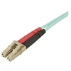 Image de Aqua OM4 Duplex Multimode Fiber - 2m / 6 ft - 100 Gb - 50/125 - OM4 Fiber - LC to LC Fiber Patch Cable (450FBLCLC2) - Câble réseau - LC multi-mode