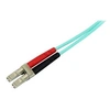 Image de Câble Fibre Optique Multimode 1m LC/UPC à LC/UPC OM4, 50/125 - Câble réseau - LC multi-mode (M) pour LC multi-mode (M) - 1 m - 1 m - fibre optique -