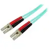 Image de StarTech Fiber Optic Cable 1m Aqua MM 50/125 OM4