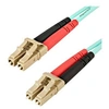 Image de Câble Fibre Optique Multimode 5m LC/UPC à LC/UPC OM4, 50/125 - Câble réseau - LC multi-mode (M) pour LC multi-mode (M) - 5 m - fibre optique - duplex