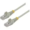 Image de Câble réseau Cat5e UTP sans crochet - 7 m Gris - Cordon Ethernet RJ45 anti-accroc - Câble patch - Cordon de raccordement - RJ-45 (M) pour RJ-45 (M) -