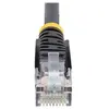 Image de Câble réseau Cat5e UTP sans crochet - 7 m Noir - Cordon Ethernet RJ45 anti-accroc - Câble patch - Cordon de raccordement - RJ-45 (M) pour RJ-45 (M) -