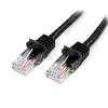 Image de StarTech 7m Black Snagless Cat5e Patch Cable