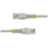 Image de Câble réseau Cat5e UTP sans crochet - 10 m Gris - Cordon Ethernet RJ45 anti-accroc - Câble patch - Cordon de raccordement - RJ-45 (M) pour RJ-45 (M)