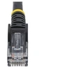Image de Câble réseau Cat5e UTP sans crochet - 10 m Noir - Cordon Ethernet RJ45 anti-accroc - Câble patch - Cordon de raccordement - RJ-45 (M) pour RJ-45 (M)