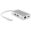 Image de StarTech USB C Multiport Adapter - PD - Silver