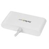 Image de Hub USB-C - Hub USB 3.0 à 4 ports compact - USB-C vers 4x USB-A - Adaptateur USB C - Alimenté par bus - Blanc (HB30C4ABW) - Concentrateur (hub) - 4 x
