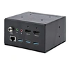 Image de Module de station d'accueil pour boîtier de connexion de réunion BOX4MODULE / BEZ4MOD - Station d'accueil - USB-C - HDMI - 1GbE - pour P/N: BEZ4MOD,