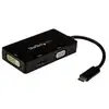 Image de StarTech StarTech.com 3-in-1 USB-C VGA DVI/HDMI