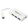 Image de StarTech Hub USB C - 4 Port - 1x USB C & 3x USB A