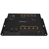 Image de Switch Gigabit Ethernet géré à 8 ports PoE+ avec 2 connexions SFP - Fixation murale et accès en façade (IES101GP2SFW) - Commutateur - Géré - 8 x