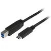 Image de Câble USB-C vers USB-B de 2 m - Cordon USB Type-C vers Type-B pour imprimante - M/M - USB 3.0 - Câble USB - 24 pin USB-C (M) pour USB Type B (M) -