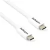 Image de Câble Thunderbolt 3 de 2 m - 20 Gb/s - Compatible Thunderbolt, USB et DisplayPort - Blanc