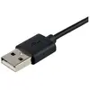 Image de Câble USB C - 1 m - USB-A vers USB-C - Angle droit - Câble USB C coudé 90° - USB 2.0 - Cordon USB Type-C - USB vers USB C - Câble USB - USB (M) droit
