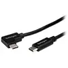Image de Câble USB-C coudé à angle droit de 1 m - Cordon USB-C vers USB-C à 90 ° - Câble de charge USB Type-C - M/M - USB 2.0 - Câble USB - 24 pin USB-C (M)