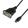 Image de StarTech USB C to Serial Adapter - USB C to RS232