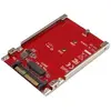 Image de U2M2E125 Interne M.2 carte et adaptateur d'interfaces - cartes et adaptateurs d'interfaces (U.2, M.2, Rouge, CE, FCC, 5 - 50 °C, -25 - 70 °C)