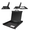 Image de RKCONS1901 rack console 48.3 cm (19 ) 1280 x 1024 pixels Steel Black 1U