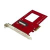 Image de Disque Startech Adaptateur U.2 Vers Pcie Pour Ssd U.2 Nvme - Sff-8639 - Pci Express 3.0 X4