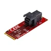 Image de Disque Startech Adaptateur U.2 Vers M.2 Pcie Pour Ssd U.2 Nvme - Sff-8639 - Pci Express 3.0 X4