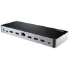 Image de Dual Monitor USB C Docking Station with 60W Power Delivery for Windows Laptops, USB C to HDMI / DVI Dock, USB 3.1 Gen 1 Type C Dock with Charging,
