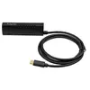 Image de startech usb c to sata adapter cable for 2.5/3.5in ssd/hdds-usb 3.1gen 2 noir
