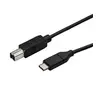 Image de Câble USB C - 50 cm - USB-C vers USB-B - Câble imprimante - USB 2.0 - Cordon USB Type-C - Câble imprimante USB C - Câble USB - 24 pin USB-C (M) pour