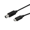 Image de StarTech Printer Cable USB C to B - 0.5m USB 2.0