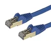 Image de StarTech 3m Blue Cat6a Ethernet Cable - STP