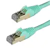 Image de StarTech 2m Aqua Cat6a Ethernet Cable - STP