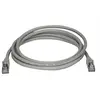 Image de Câble réseau Cat6a STP sans crochet de 2 m - Gris - Cordon de raccordement - RJ-45 (M) pour RJ-45 (M) - 2 m - STP - CAT 6a - moulé, sans crochet -
