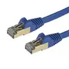 Image de StarTech 2m Blue Cat6a Ethernet Cable - STP