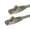 Image de StarTech 1m Gray Cat6a Ethernet Cable - STP