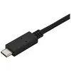 Image de Câble adaptateur USB-C vers DisplayPort 4K 60 Hz de 3 m - Câble USB Type-C vers DP en noir - Adaptateur vidéo externe - STM32F072CBU6 - USB-C -