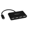 Image de StarTech Hub USB C - 4 Port - C to 4x A - USB 2.0