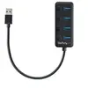 Image de Hub USB 3.0 à 4 ports avec interrupteurs marche/arrêt pour chaque port USB - Multiprise USB 3.0 vers 4x USB-A (HB30A4AIB) - Concentrateur (hub) - 4 x