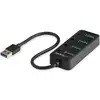 Image de StarTech Hub - USB 3 4-Port with On/Off Switches