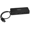 Image de Station d'accueil USB 3.0 double affichage DisplayPort 4K 60Hz pour PC portable - 2x DP 4K 60Hz ou 1x DP 5K 60Hz - Station d'accueil - USB - 2 x DP -