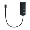 Image de Hub USB 3.0 Type-C à 4 ports avec interrupteurs marche/arrêt (HB30C4AIB) - Concentrateur (hub) - 4 x USB 3.1 Gen 1 - de bureau