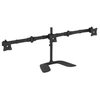 Image de StarTech.com Triple-Monitor Desktop Stand - Articulating - bras réglable
