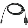 Image de Câble USB 3.0 de transfert de données - USB-C vers USB A - Câble USB - 24 pin USB-C (M) pour USB type A (M) - USB 3.0 - 2 m - noir