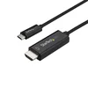 Image de StarTech StarTech.com Cable USB C to HDMI 2m 4K60
