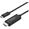 Image de 10ft (3m) USB C to HDMI Cable, 4K 60Hz USB Type C to HDMI 2.0 Video Adapter Cable, Thunderbolt 3 Compatible, Laptop to HDMI Monitor/Display, DP 1.2