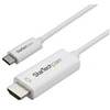Image de Adaptateur USB C vers HDMI Startech CDP2HD1MWNL Blanc 1 m