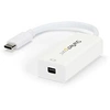 Image de Adaptateur USB-C vers Mini DisplayPort - 4K 60Hz - Blanc - Adaptateur USB 3.1 Type-C vers Mini DP - La Version Mise à Jour est CDP2MDPEC - Adaptateur