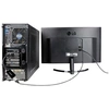 Image de Adaptateur DVI vers DisplayPort avec alimentation USB - Convertisseur vidéo DVI vers DP - 1920 x 1200 - Adaptateur vidéo - liaison double - DVI-D (M)