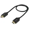 Image de Câble HDMI grande vitesse haute qualité avec Ethernet de 50 cm - Cordon HDMI 4K 60 Hz - Câble HDMI 2.0 certifié (HDMM50CMP) - Câble HDMI avec