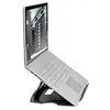 Image de support ajustable pour ordinateur portable - rehausseur de pc portable ergonomique - socle de notebook / tablette