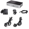 Image de Dock USB-C - Quadruple Ecran DP/HDMI - 1x USB-C & 3x USB-A - Station d'accueil - USB-C 3.2 Gen 2 / Thunderbolt 3 - 4 x DP, 4 x HDMI - 1GbE -
