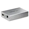 Image de Convertisseur fibre optique vers RJ45 avec fente SFP+ ouverte - 10GBASE-T - Ethernet à fibre 10 Gb (MCM10GSFP) - Convertisseur de média à fibre
